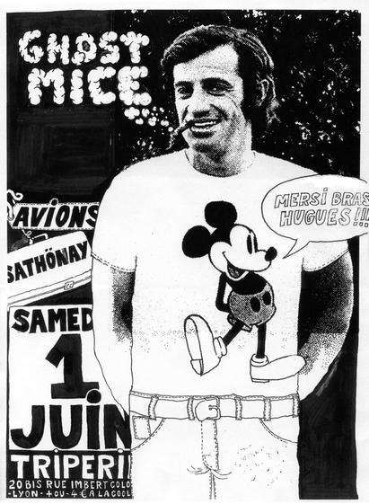 photocopie, feutre, et private joke