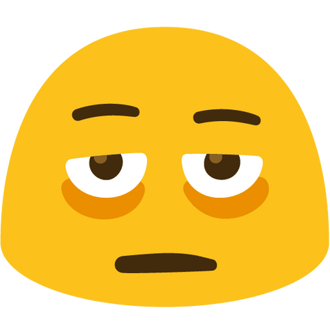 Autocollant Emoji Kitchen combinant l'emoji 🫩 et l'emoji 🪄