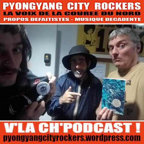 Flyer du Pyongyang City Rockers #454, 7 octobre 2026.
Faites pas chier.