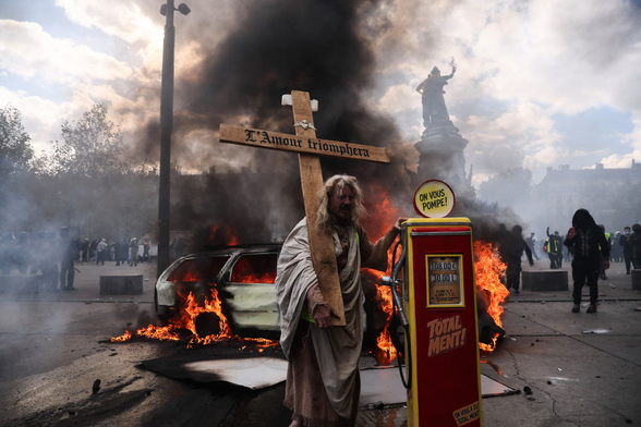 Photograph: Kiran Ridley/AFP