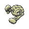 Image de racaillou dans la 3eme generation de pokemon.