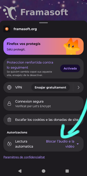 Capture Firefox
