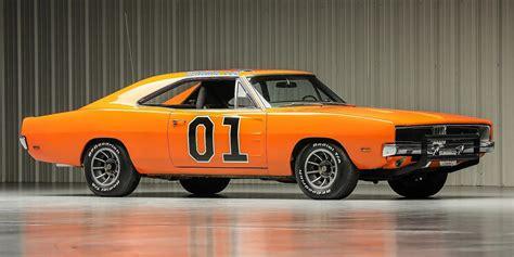 General Lee voiture emblématique de la série " Shérif, fait moi peur".