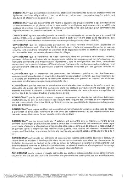 considérant blablabla