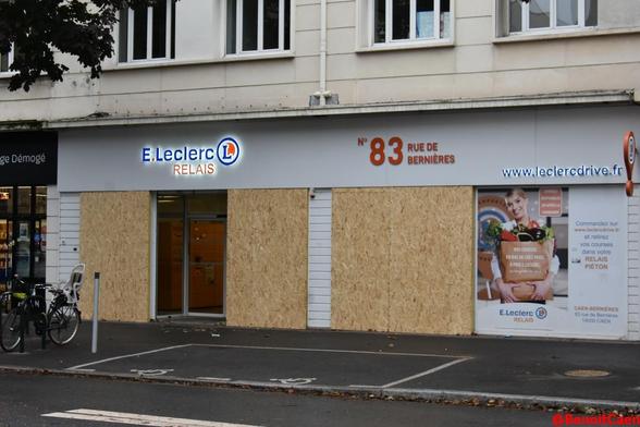 drive Leclerc rue de Bernières