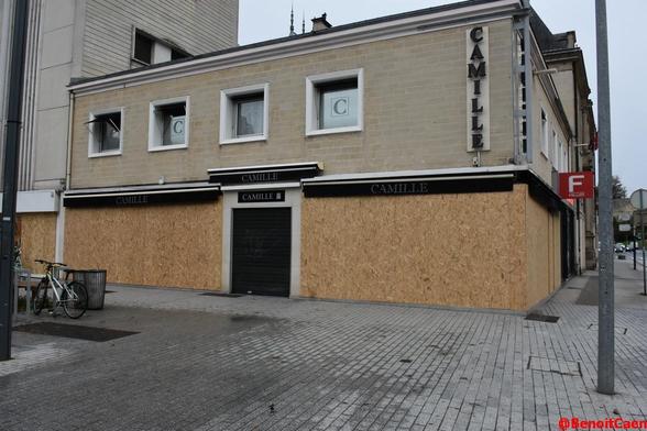 magasin de vêtements Camille boulevard Maréchal-Leclerc