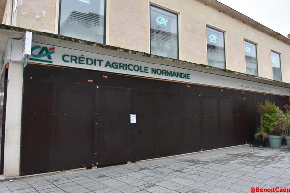 Crédit Agricole boulevard Maréchal-Leclerc