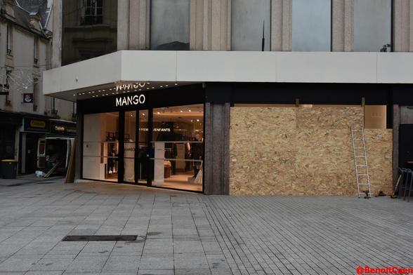 Magasin Mango boulevard Maréchal-Leclerc