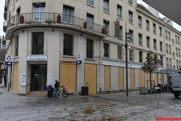 agence Crédit Mutuel boulevard Maréchal-Leclerc