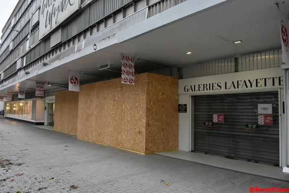 Galeries Lafayette boulevard Maréchal-Leclerc