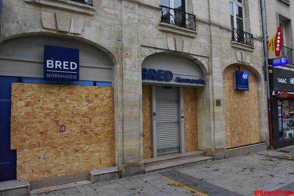 agence de la Bred rue de Strasbourg