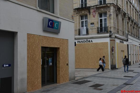agence CIC rue de Strasbourg