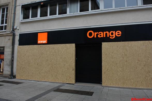 boutique Orange rue de Strasbourg