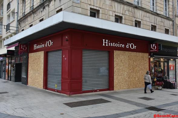 boutique de bijoux Histoire d'Or rue Saint-Pierre
