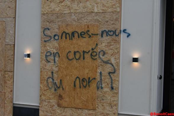 tag Sommes nous en Corée du Nord ? rue de Strasbourg