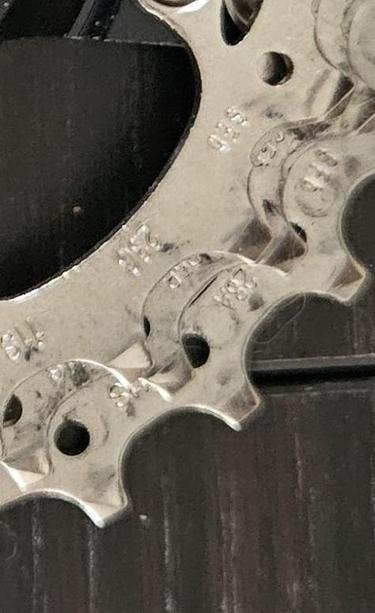 The original sprocket focused on the number of teeth on each sprocket